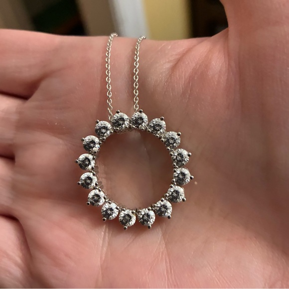 Touchstone Crystal by Swarovski- First Class Pendant Necklace - Picture 4 of 5